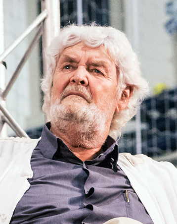 Retrato de Xosé Manuel Beiras en 2015